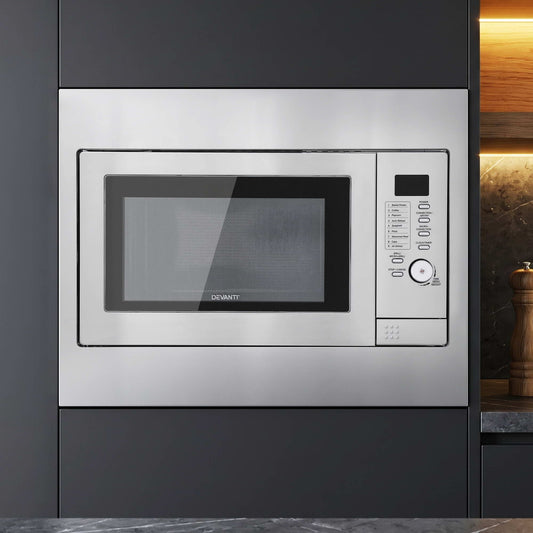 Devanti 30L Built-In Microwave Oven
