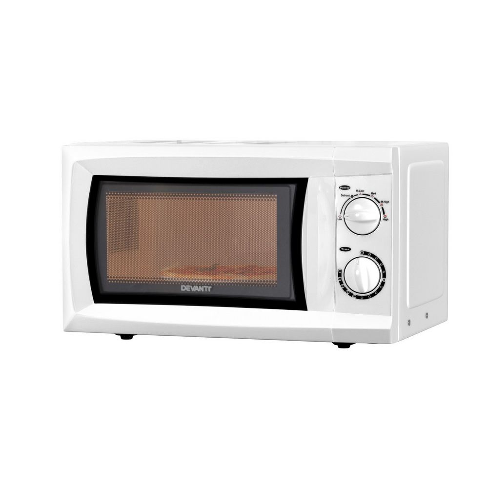 Devanti 20L Microwave Oven 800W - White