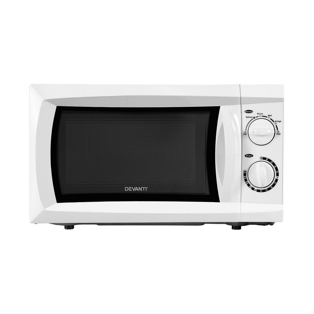 Devanti 20L Microwave Oven 800W - White