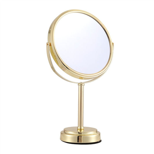 Embellir 5x Magnifying Makeup Mirror - Gold