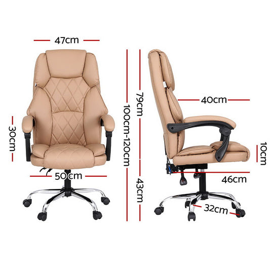 High Back Massage Office Chair Computer Chairs