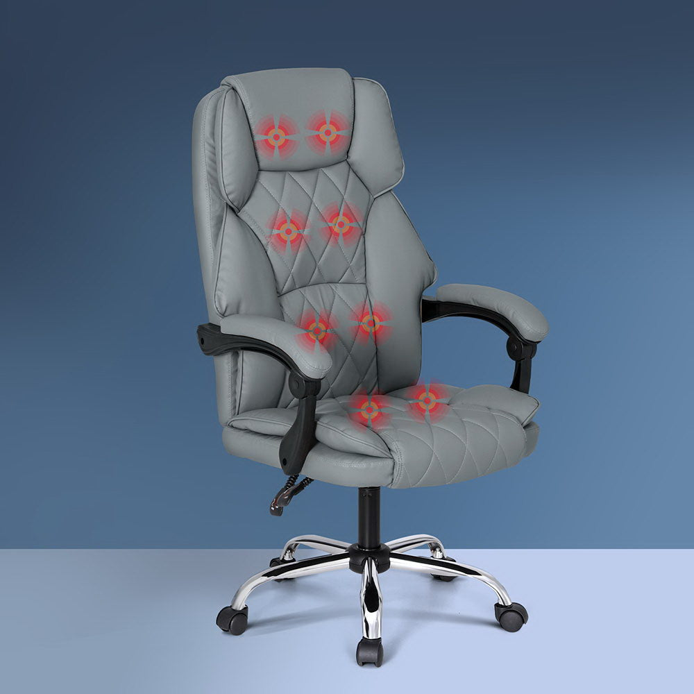 High Back Massage Office Chair Computer Chairs High Back