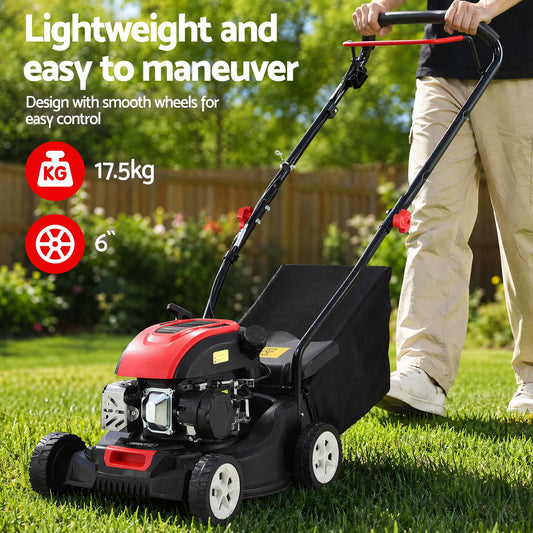 Giantz Petrol Lawn Mower 149cc