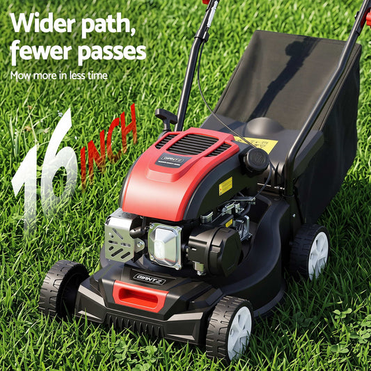 Giantz Petrol Lawn Mower 149cc