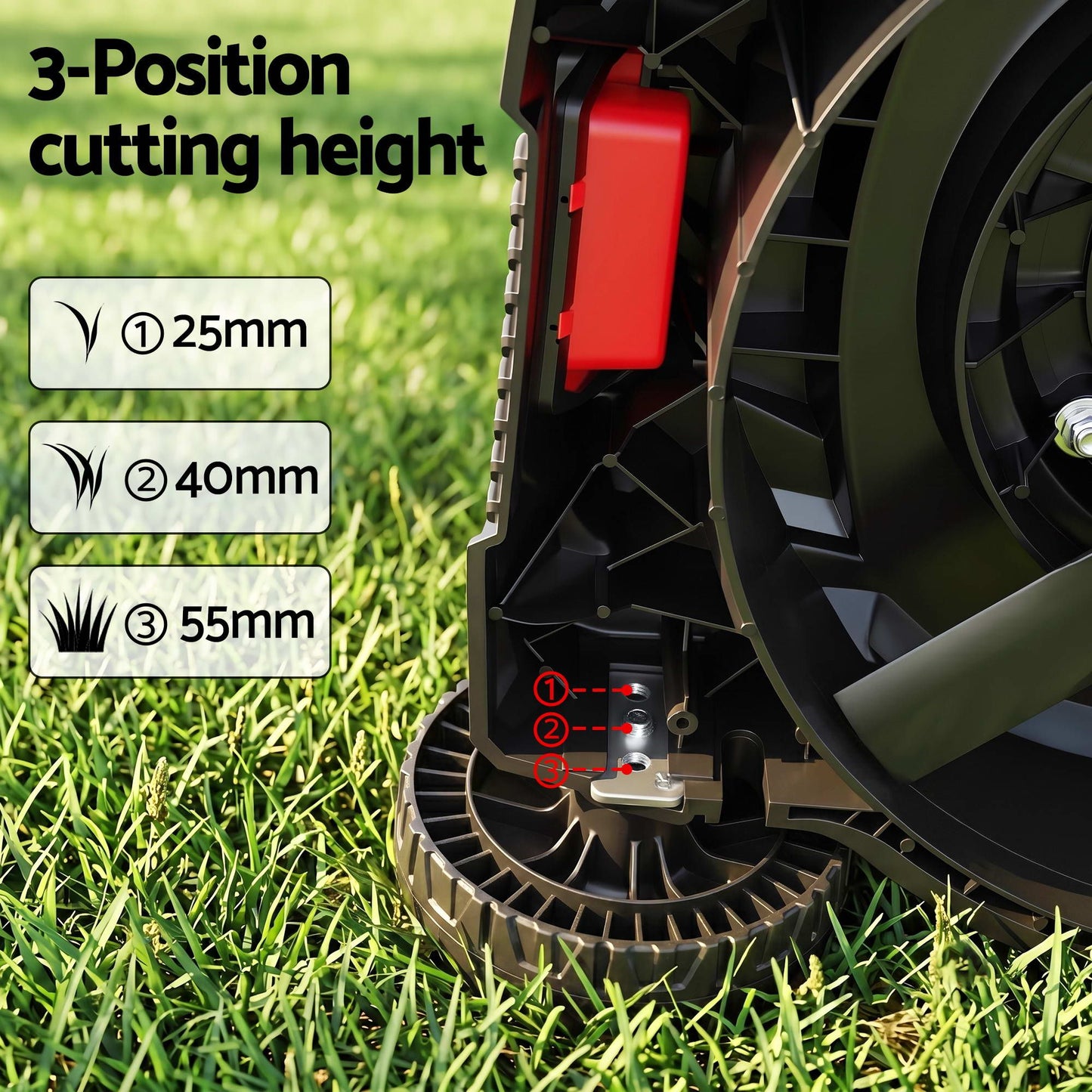 Giantz Petrol Lawn Mower 149cc