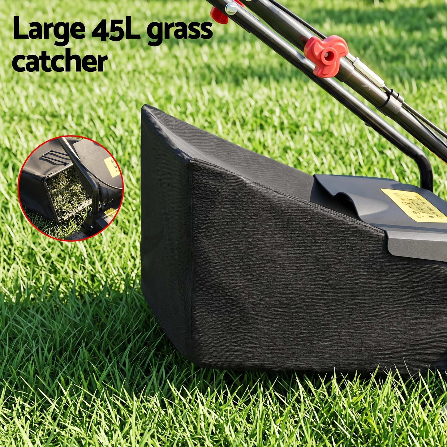 Giantz Petrol Lawn Mower 149cc