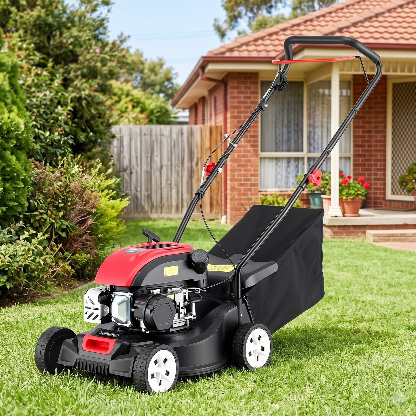 Giantz Petrol Lawn Mower 149cc