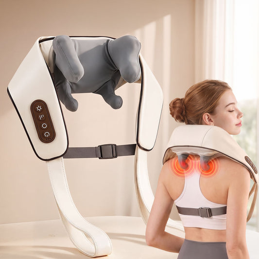 Livemor Heated Neck & Shoulder Massager