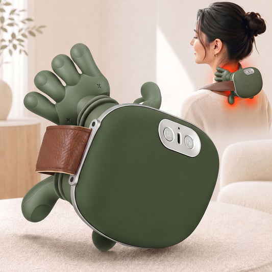 Livemor Cordless Heated Neck Massager