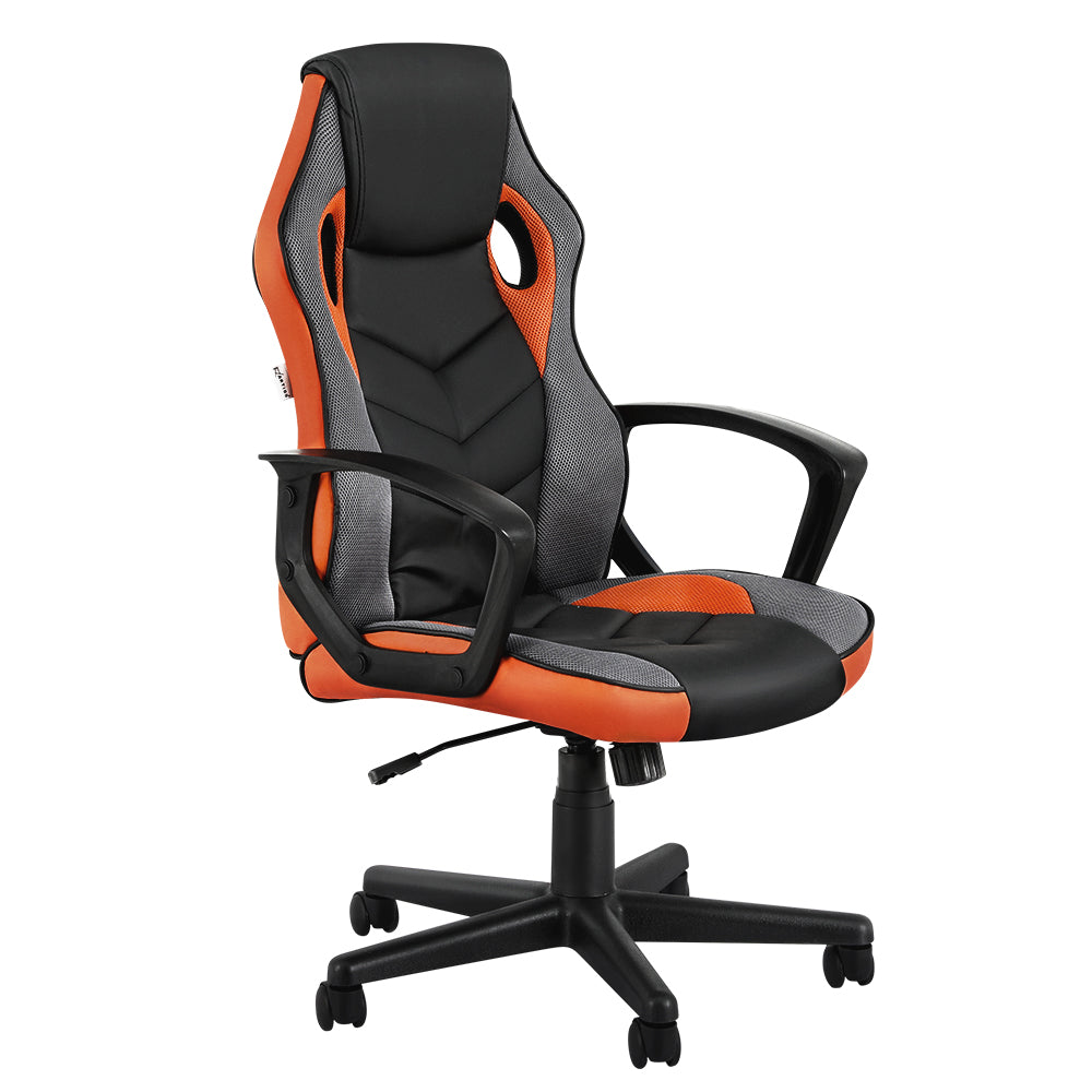 Artiss High Back Gaming Chair - Orange