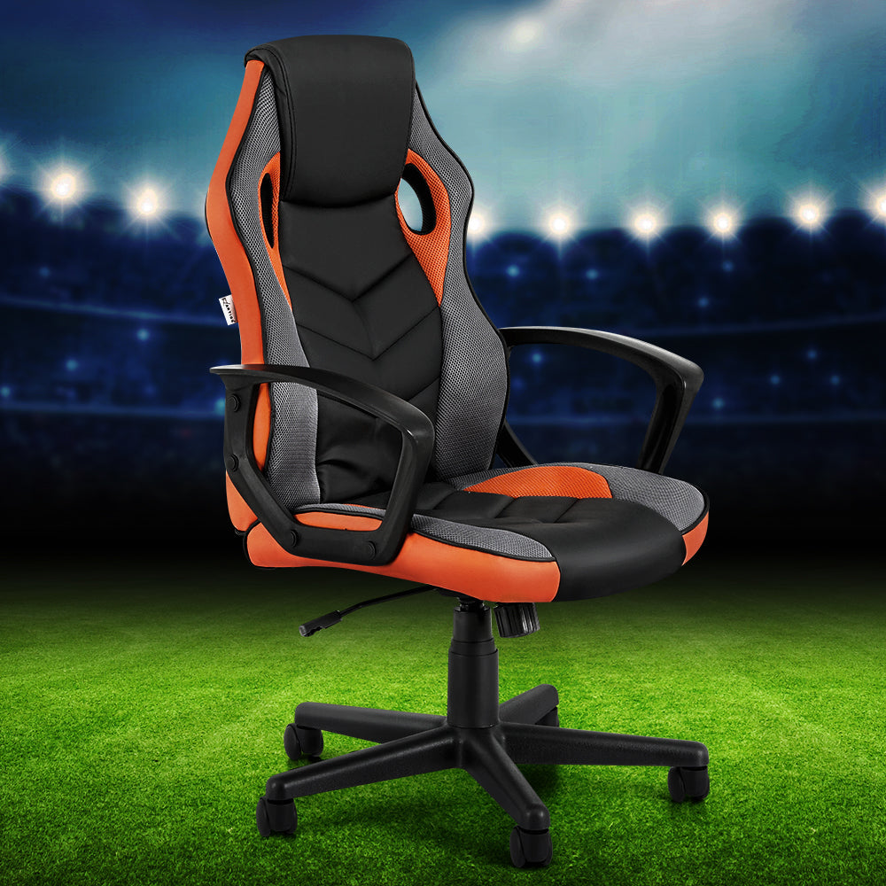 Artiss High Back Gaming Chair - Orange