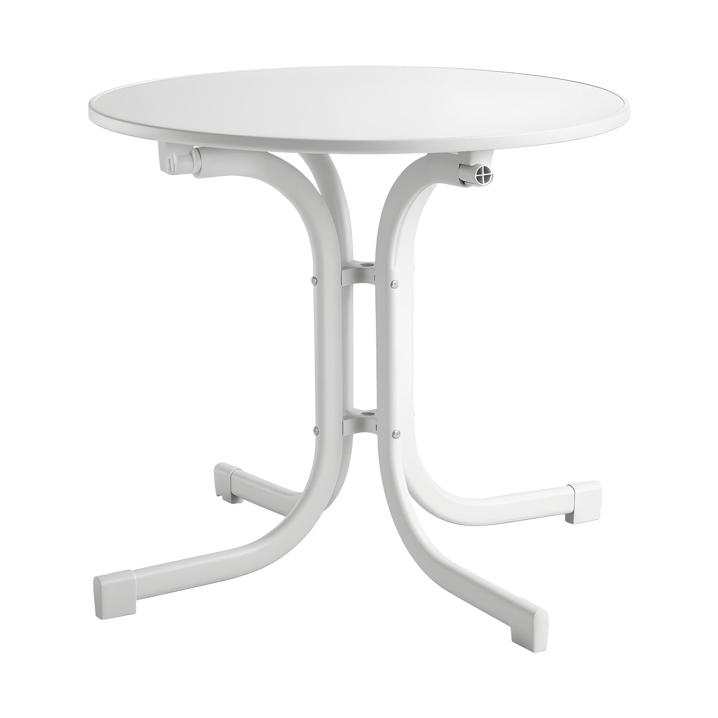 Gardeon 80cm Folding Outdoor Table - White