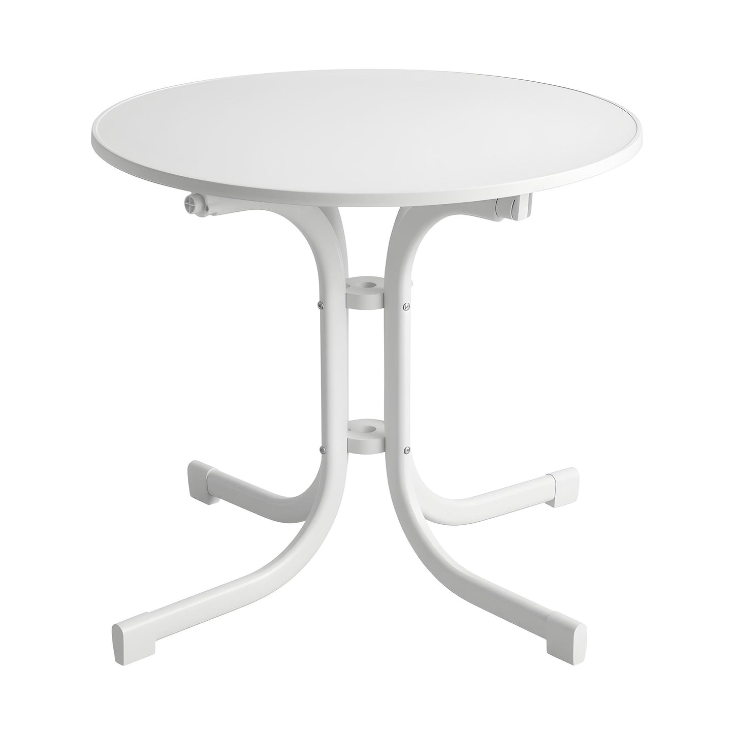 Gardeon 80cm Folding Outdoor Table - White