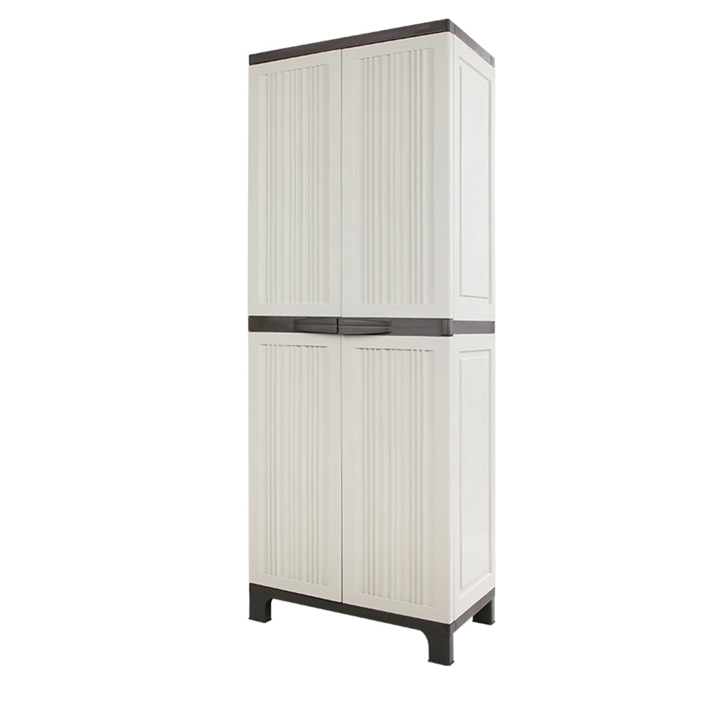 Gardeon Outdoor Storage Cabinet - beige