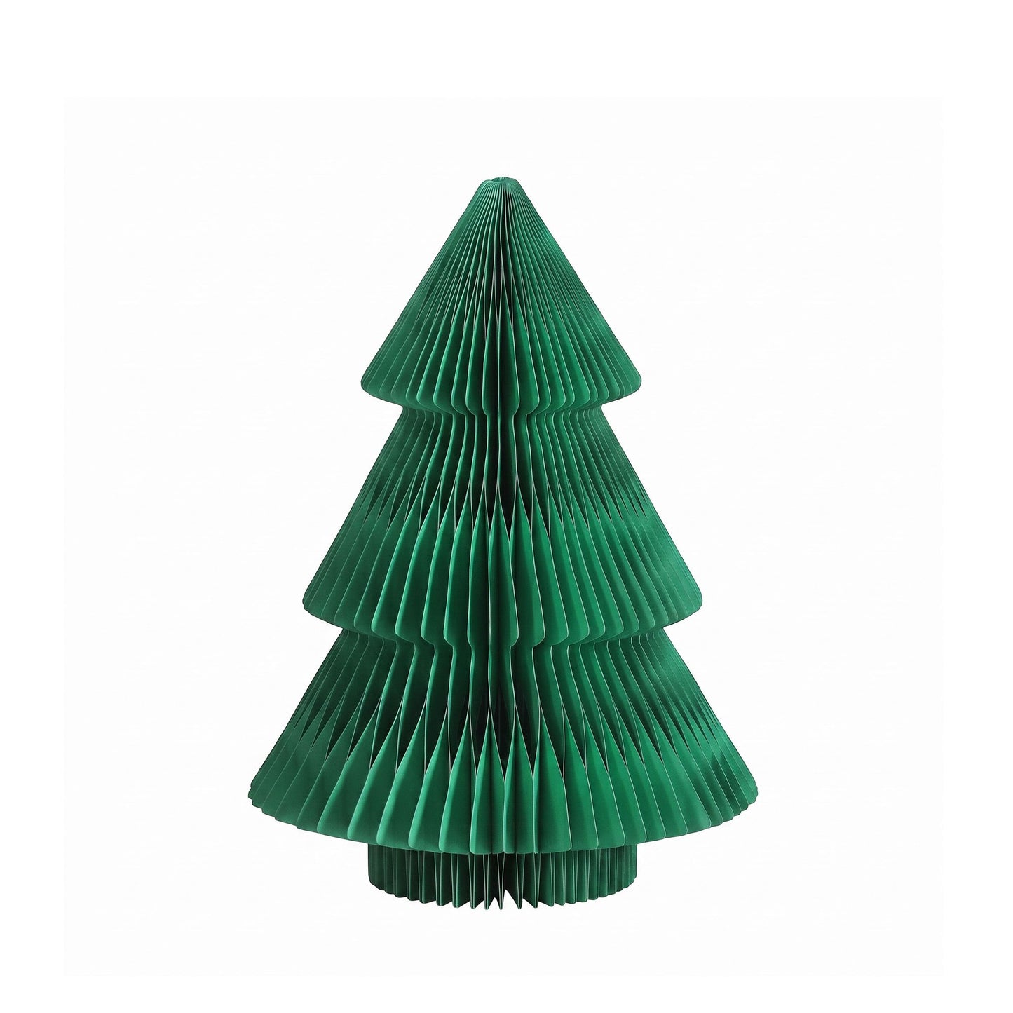 Jingle Jollys Paper Christmas Tree - 47cm - Green