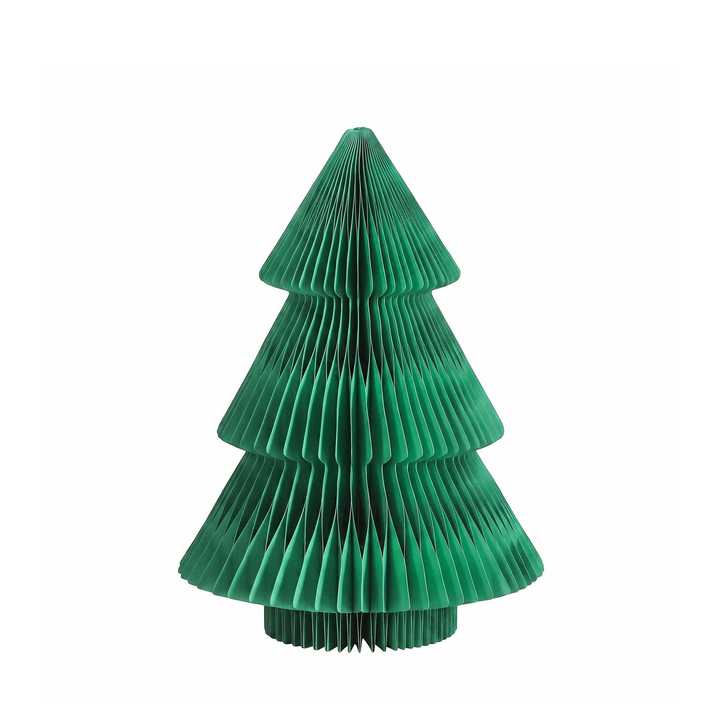Jingle Jollys Paper Christmas Tree - 61cm - Green