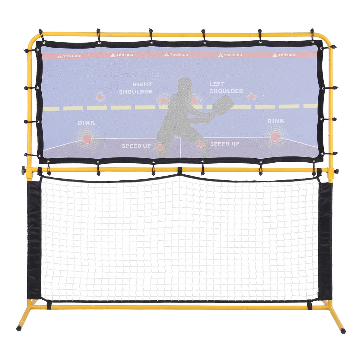 Everfit Pickleball Rebounder Net - 6ft