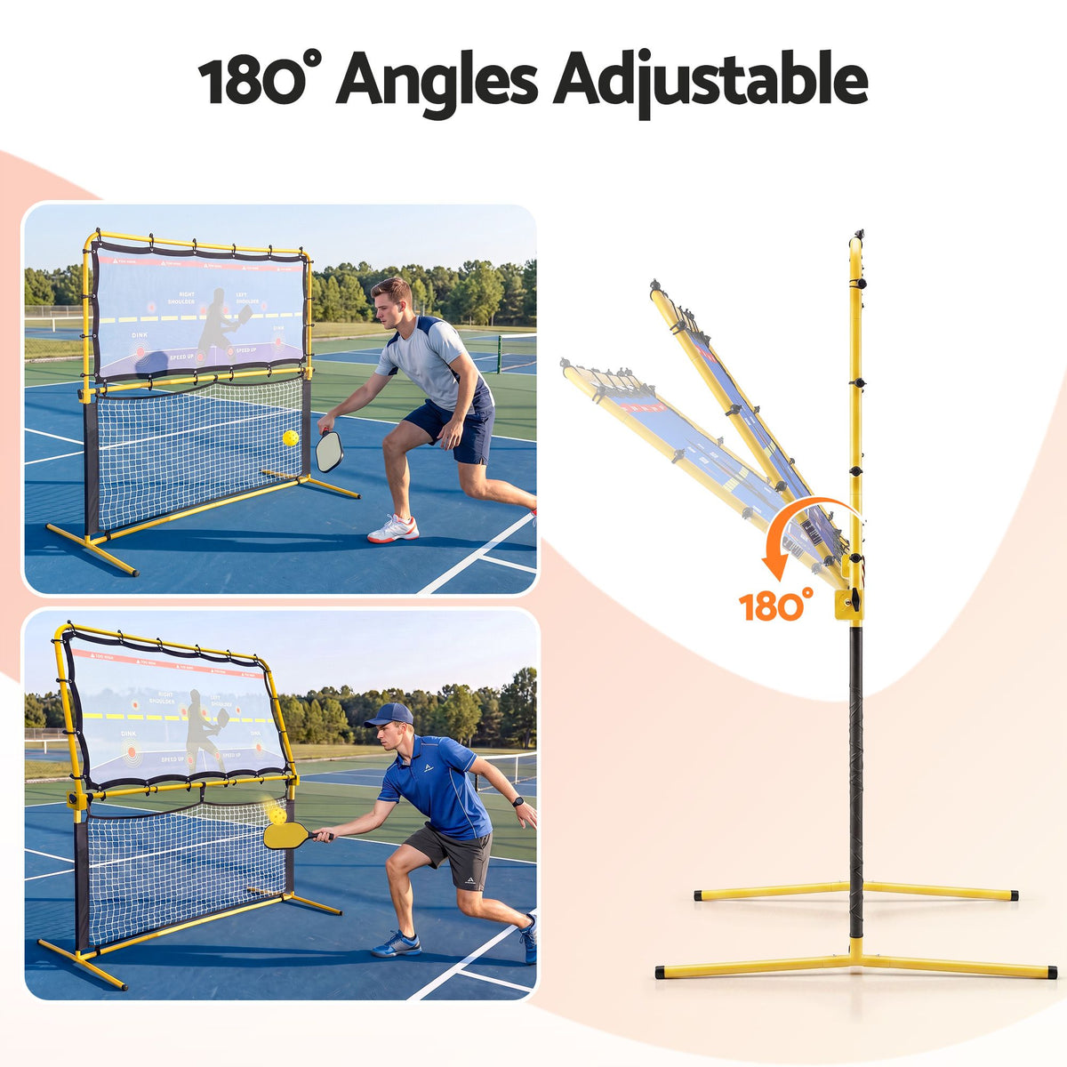 Everfit Pickleball Rebounder Net - 6ft