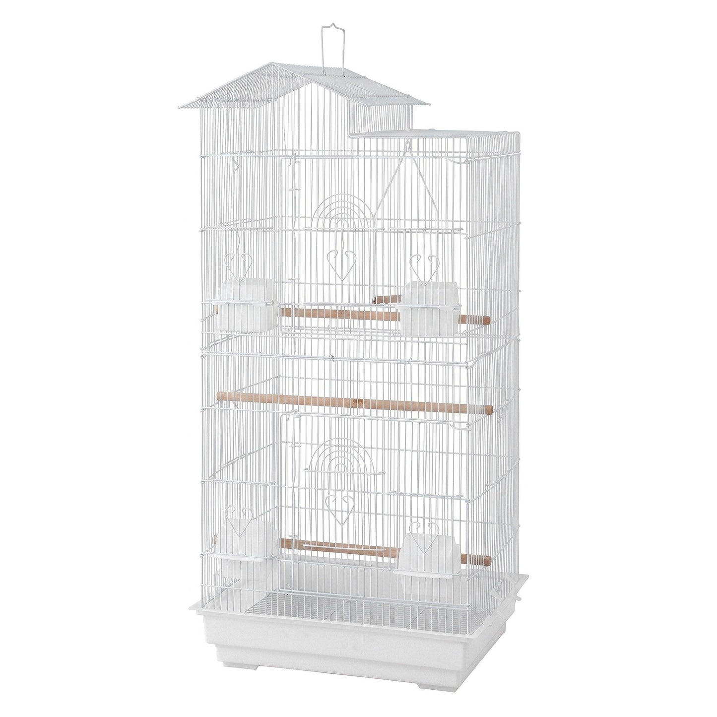 i.Pet 100cm Bird Cage - White