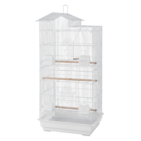i.Pet 100cm Bird Cage - White