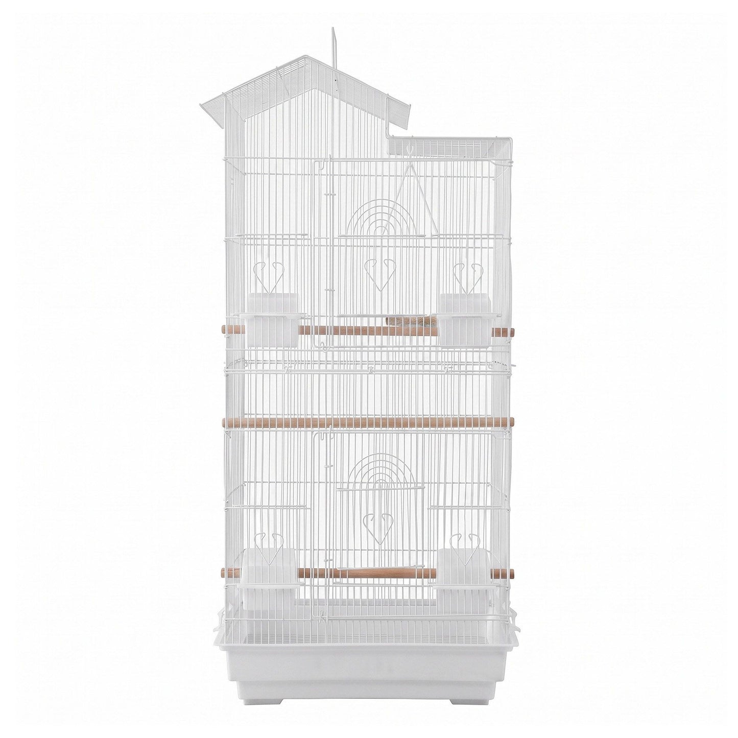 i.Pet 100cm Bird Cage - White