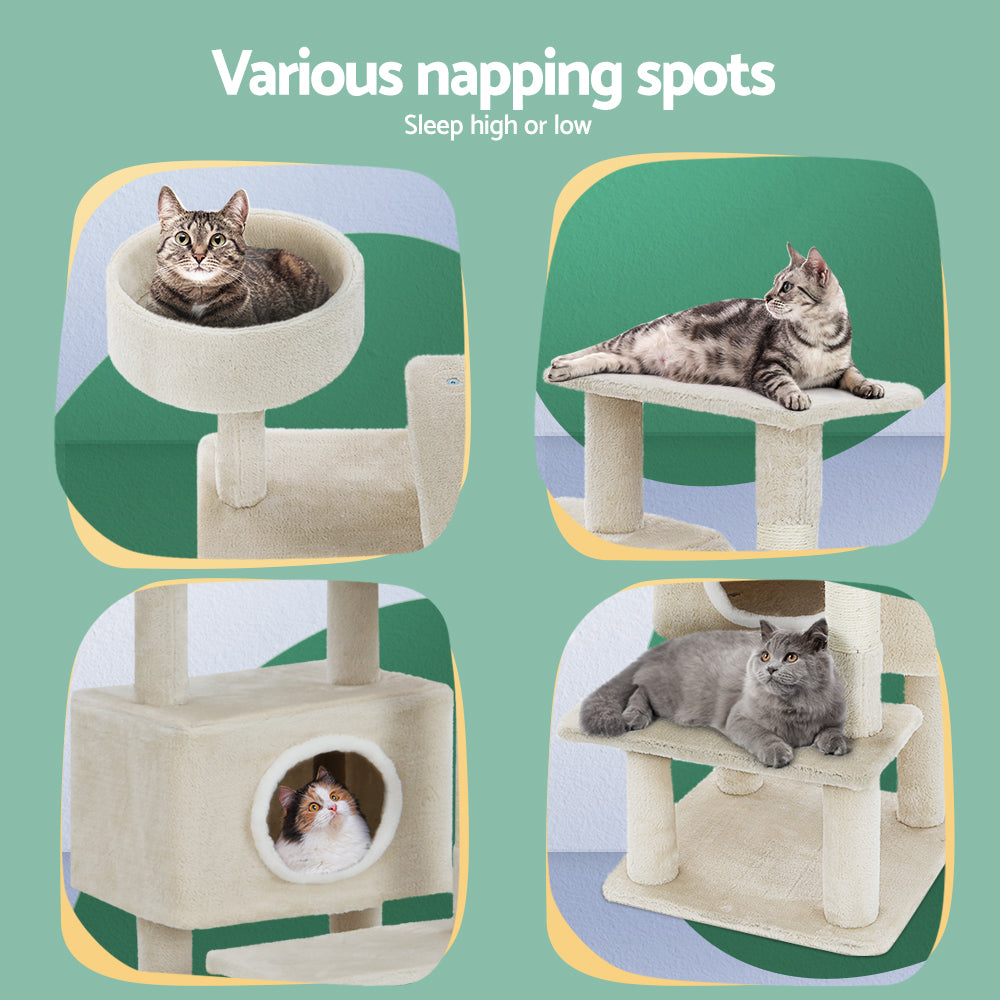 Cat Tree House 90cm