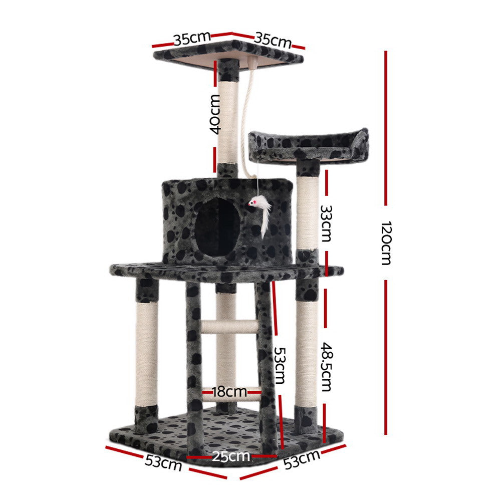 Cat Tree House 120cm
