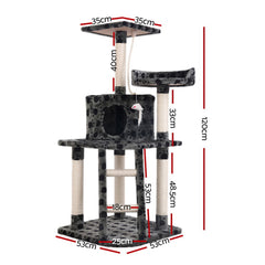Cat Tree House 120cm