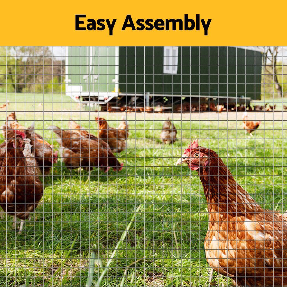 i.Pet Poultry Fence Netting 25m x 1.2m