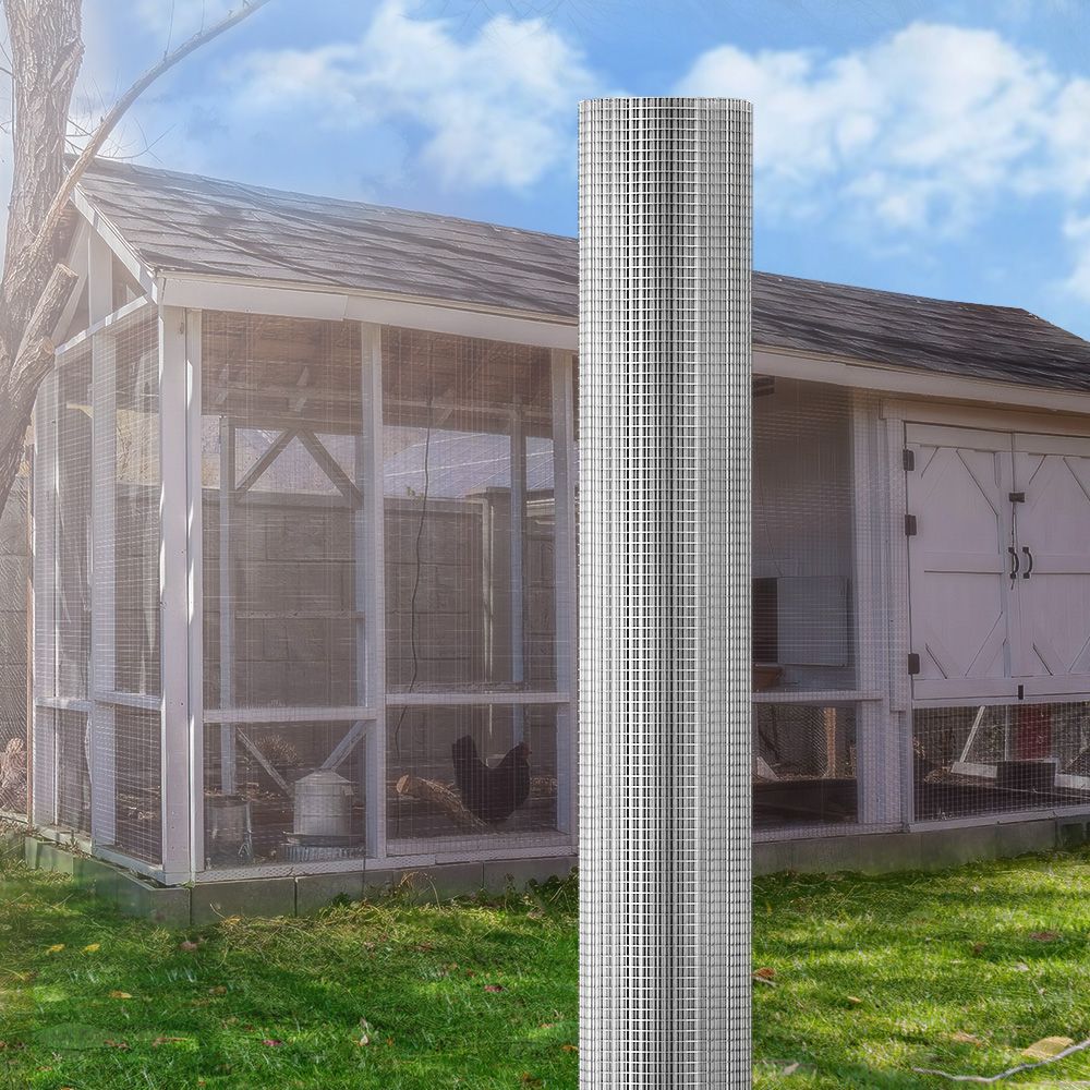 i.Pet Poultry Fence Netting 25m x 1.2m