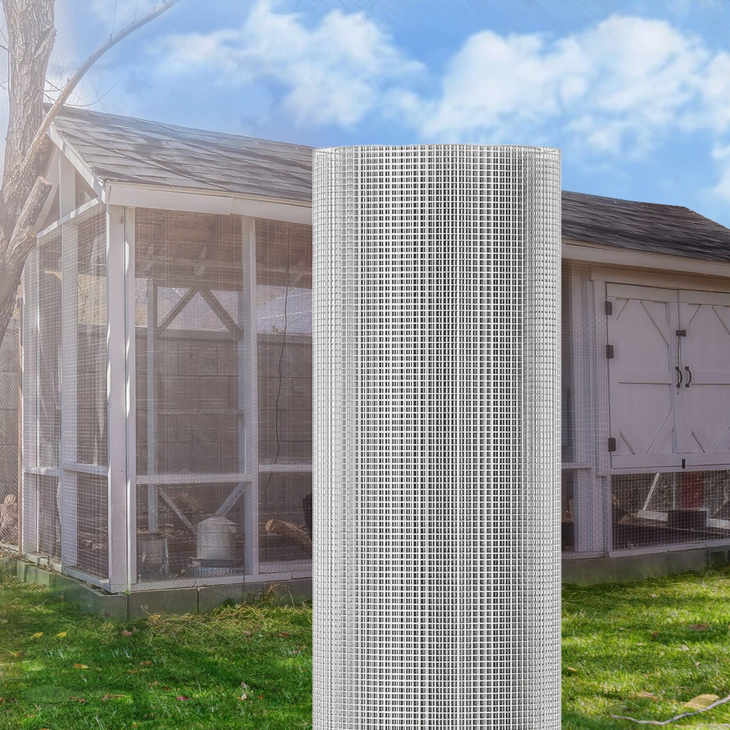 i.Pet Poultry Fence Netting 40m x 0.91m