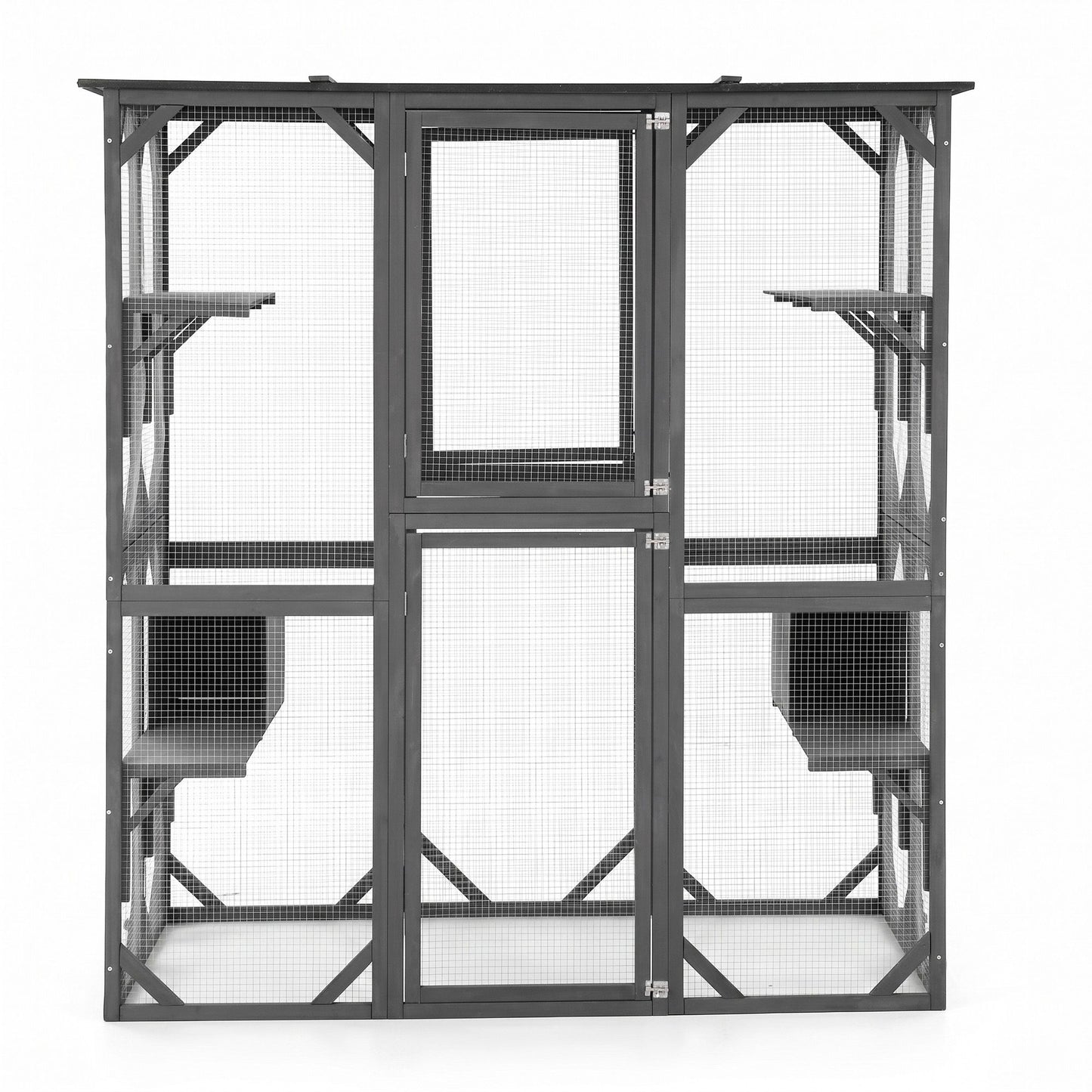 i.Pet Outdoor Cat House - 181cm