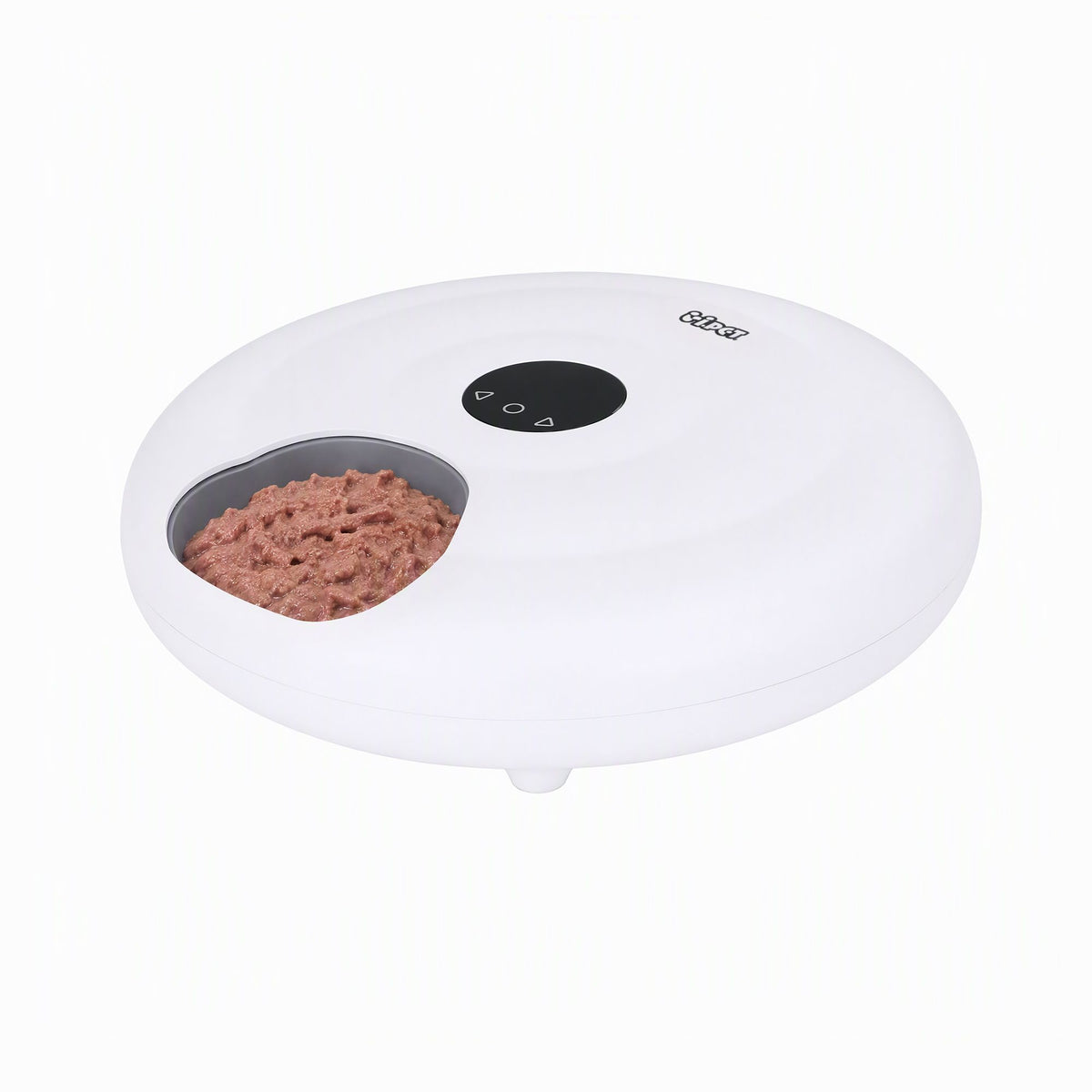 i.Pet Wi-Fi Cat Feeder 6 x 150mL Wet & Dry Food White