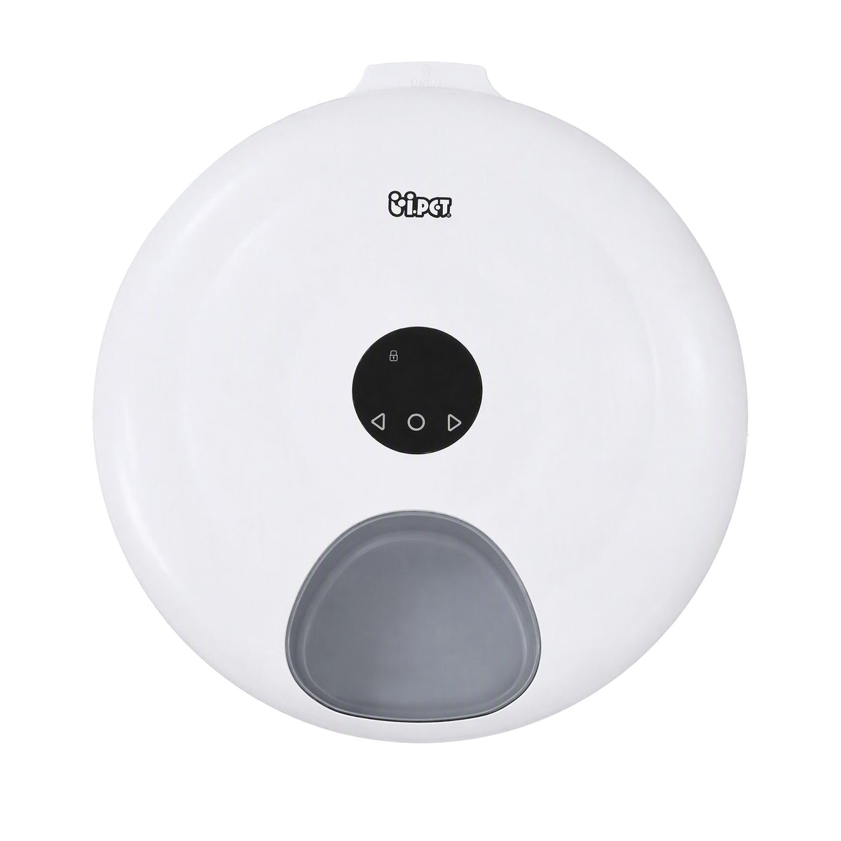 i.Pet Wi-Fi Cat Feeder 6 x 150mL Wet & Dry Food White