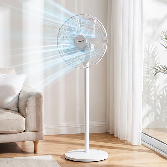 Devanti 16-inch 5-in-1 Rechargeable Fan