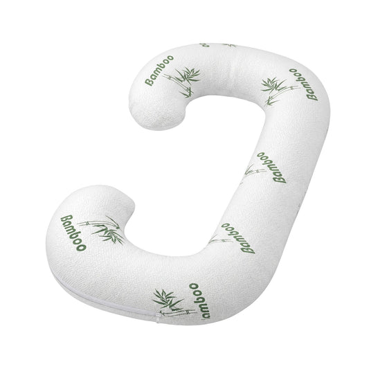 Giselle Bedding C-Shaped Pregnancy Pillow
