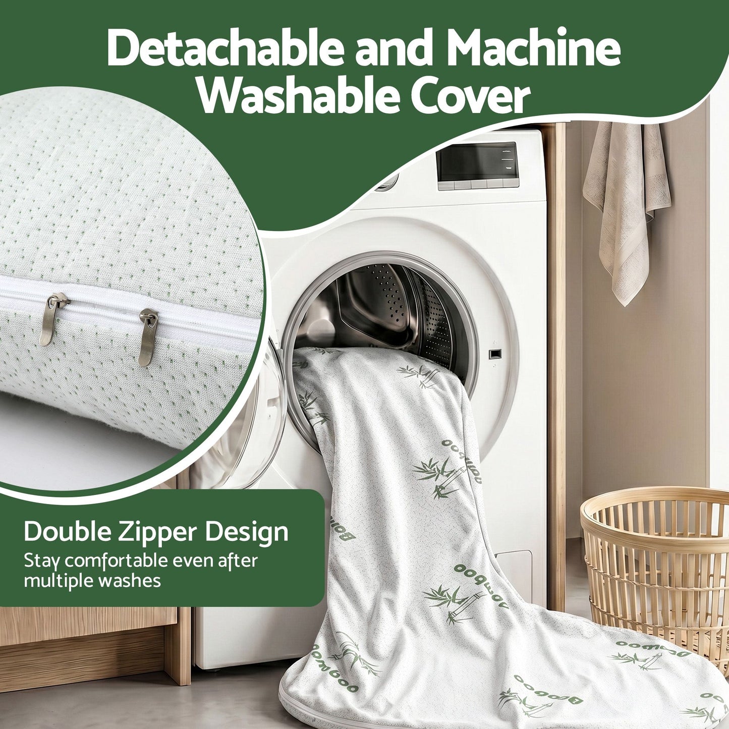 Giselle Bedding C-Shaped Pregnancy Pillow