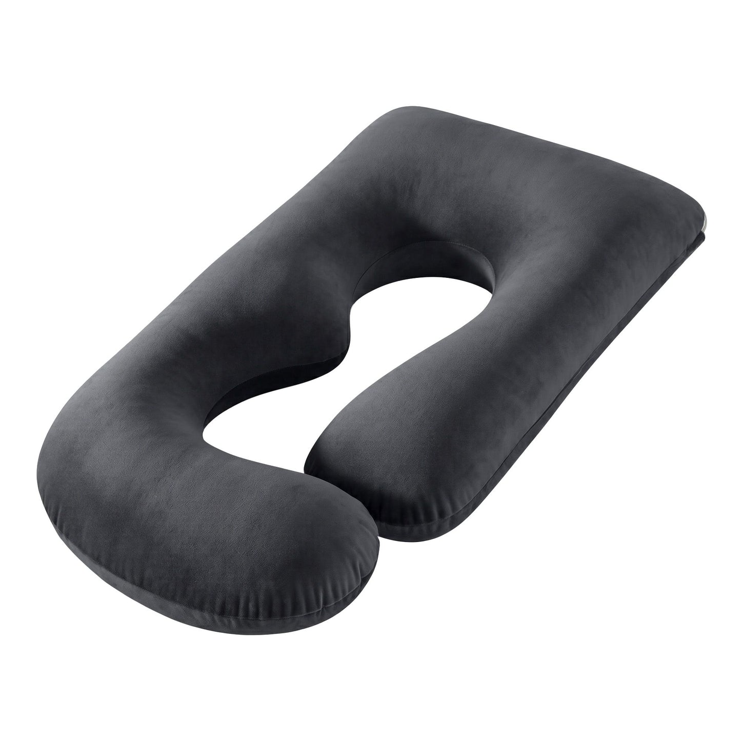 Giselle Bedding G-Shaped Pregnancy Pillow - Grey