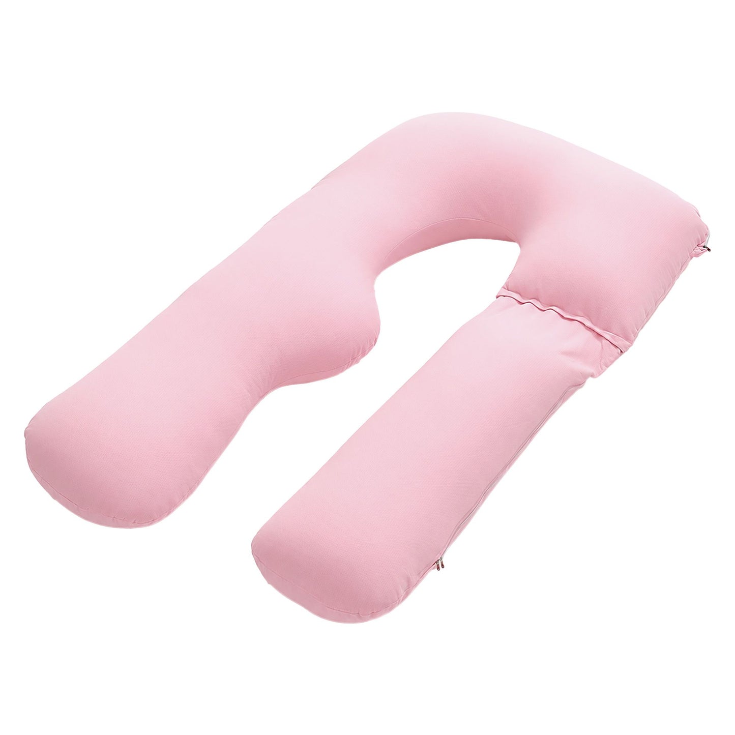 Giselle Bedding U-Shaped Pregnancy Pillow - Pink