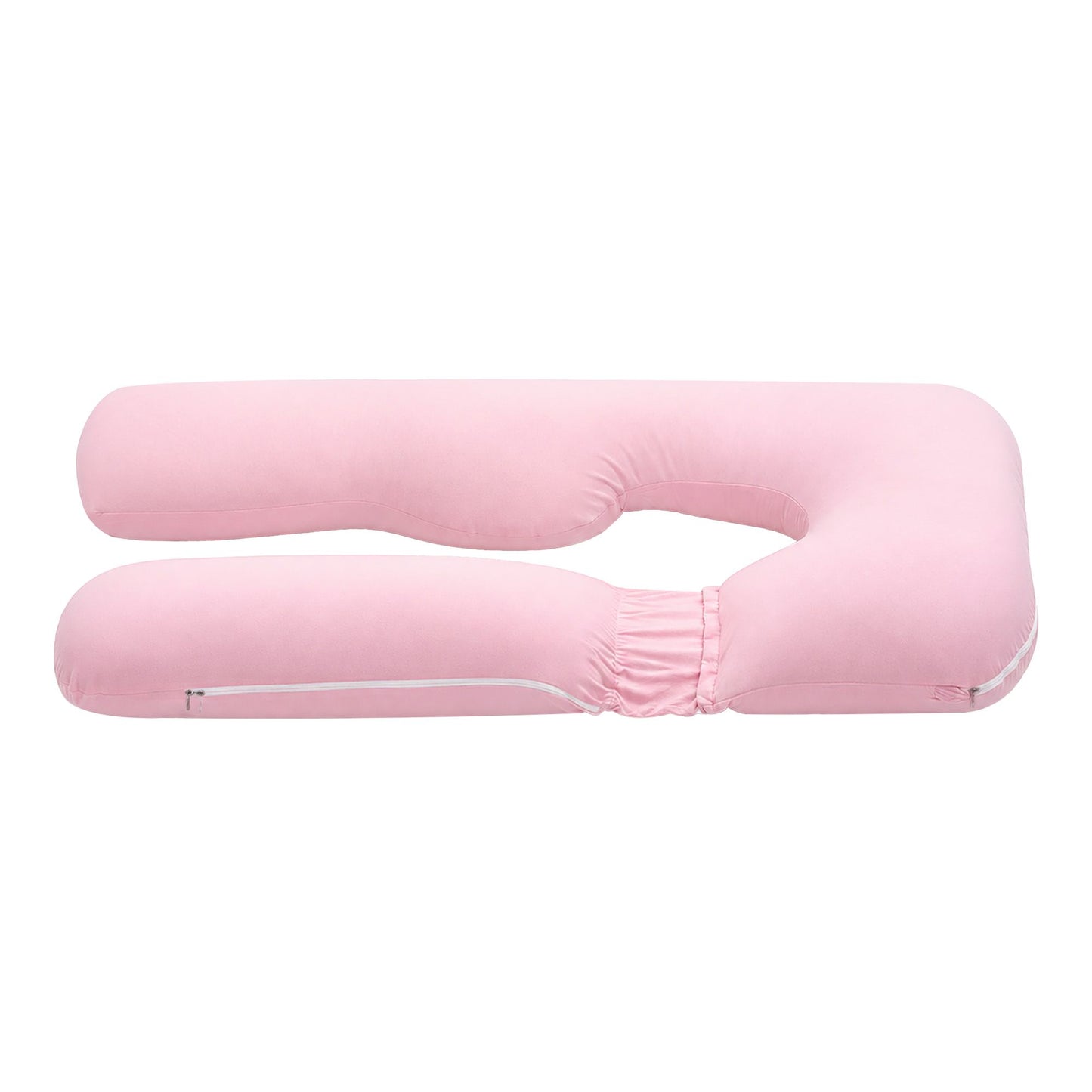 Giselle Bedding U-Shaped Pregnancy Pillow - Pink