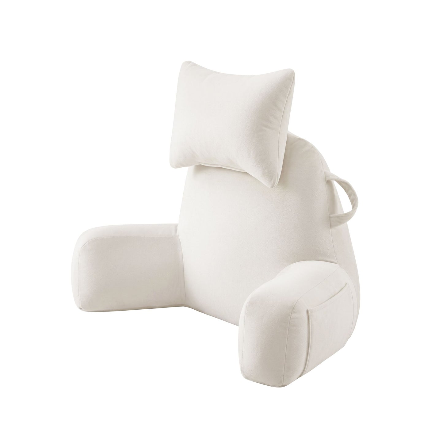 Giselle Bedding Reading Pillow - Beige