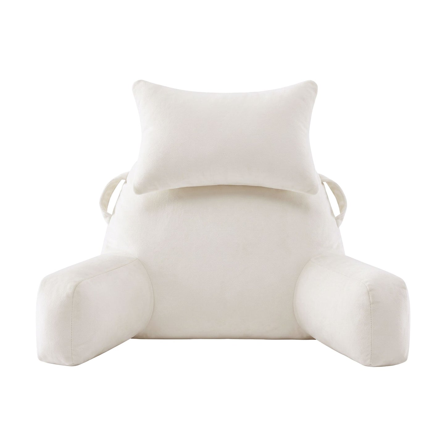 Giselle Bedding Reading Pillow - Beige