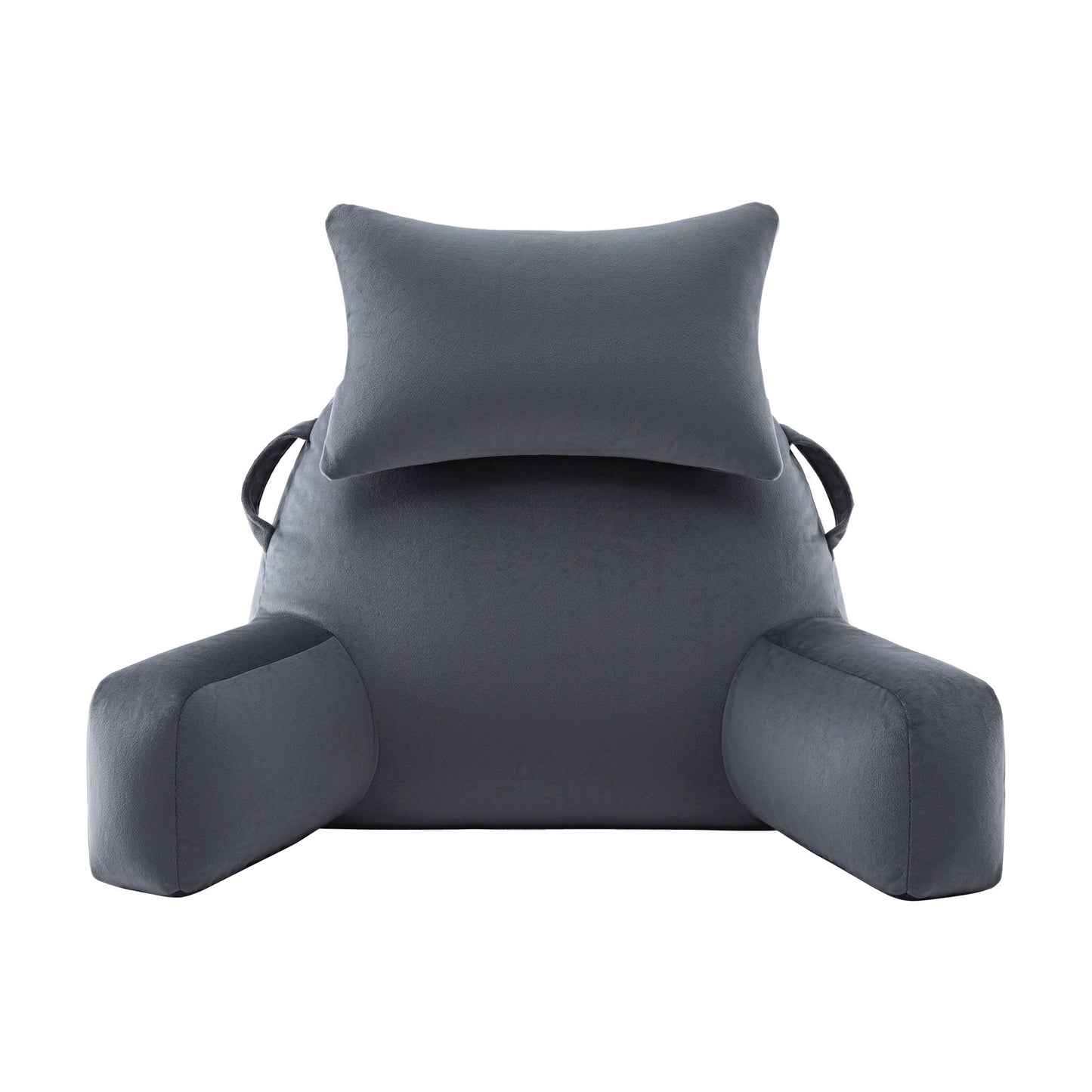 Giselle Bedding Reading Pillow - Grey