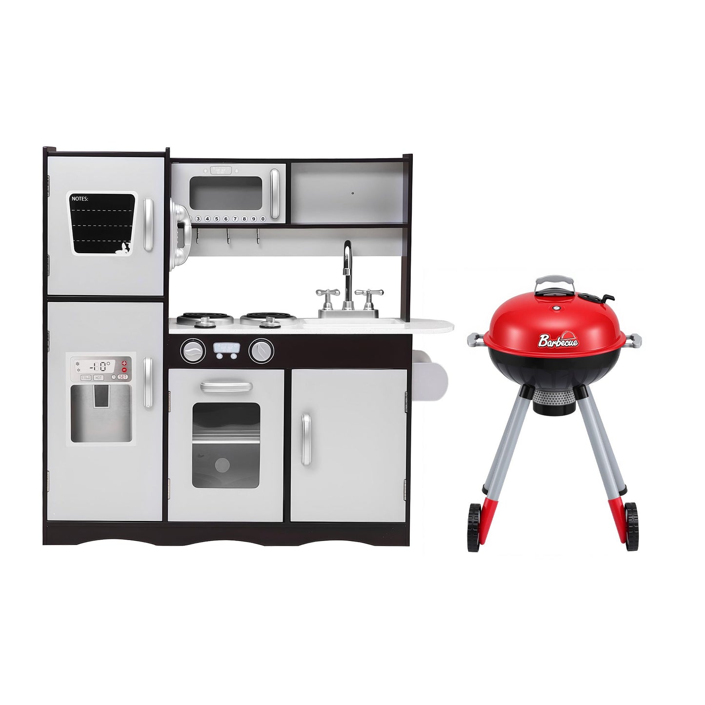 Keezi Kids BBQ Kitchen Playset 80cm