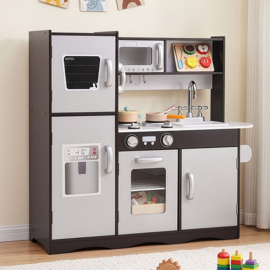 Keezi Kids Wooden Kitchen Playset