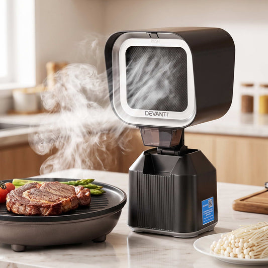 Devanti Portable Range Hood - Black