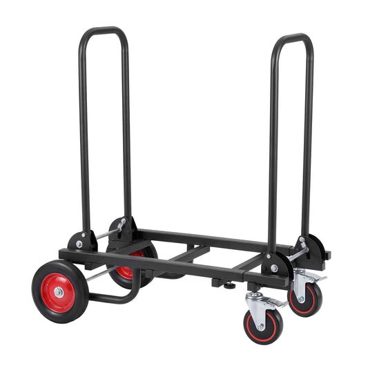 Giantz Folding Hand Trolley - 180kg - black