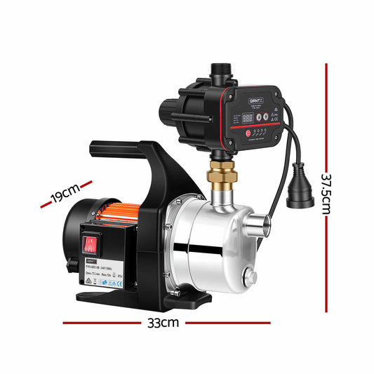 Giantz 1500W Rain Tank Booster Pump with Controller