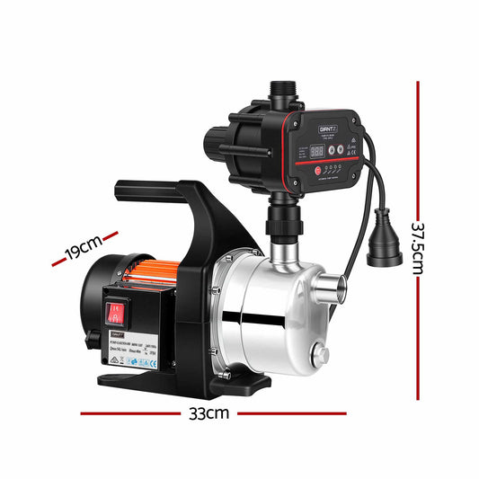 Giantz 800W Rain Tank Pump with Controller