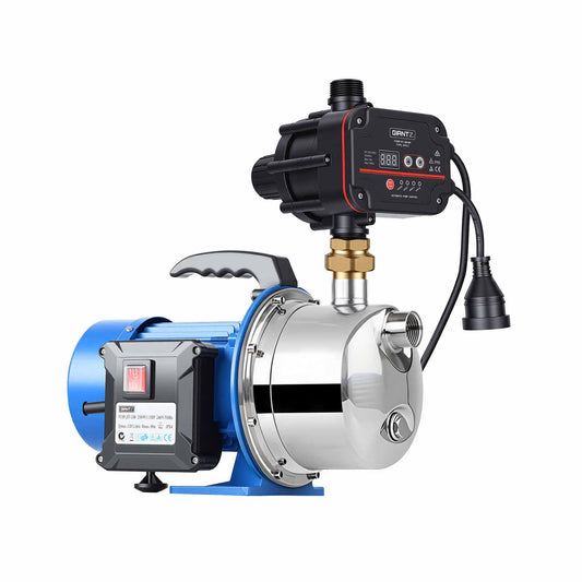 Giantz 1100W Jet Pump with Controller